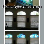 Solyx decorative stained glass film